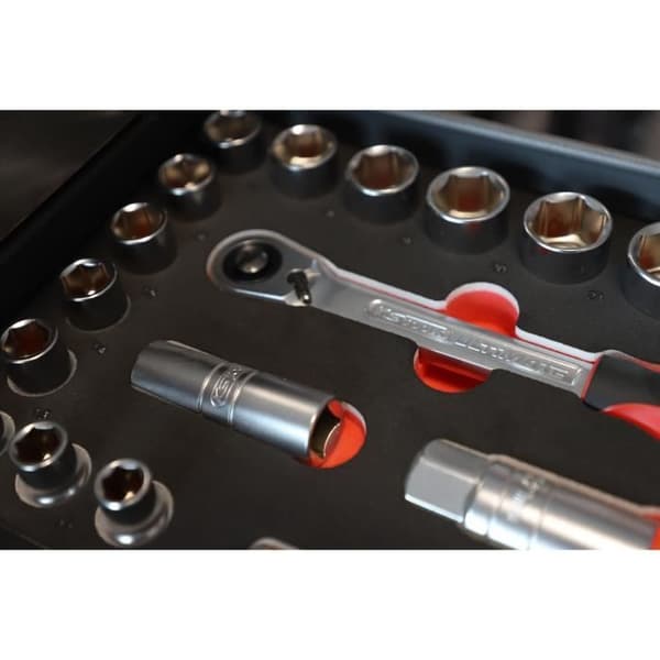 Modul - KS TOOLS - 713.1024 - Modulkona och tillbehör Ultimate - 1/2" - 24 bitar