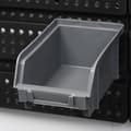 Miniatyrbillede 9 af 10: Rootz 30 Box Workshop Organizer - Opbevaringssystem for små dele - Skruemøtrik Organizer - 37,5 cm x 18 cm x 63 cm - Kraftig plastik