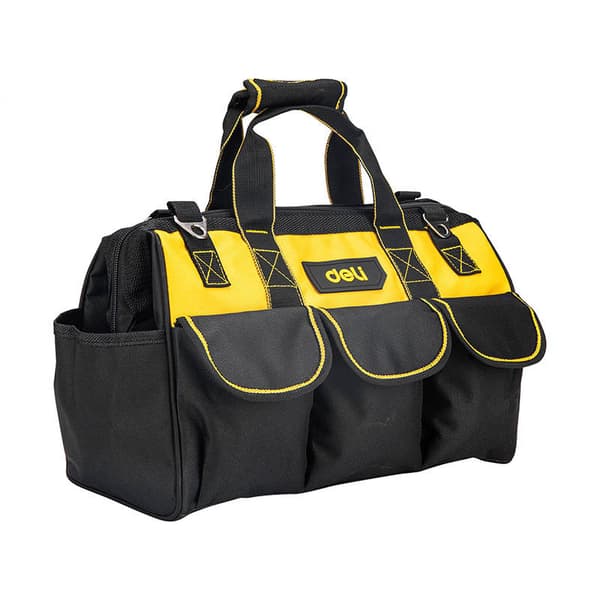 Perustyökalulaukut Deli Tools EDL430116, 16''
