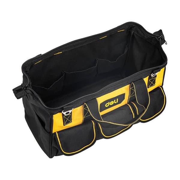 Perustyökalulaukut Deli Tools EDL430116, 16''