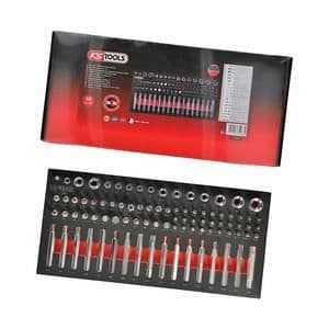 Modul - KS TOOLS - 713.5010 - Skruvbits- och Torx-bussmodul - 88 delar