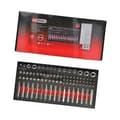 Miniatyrbild 2 av 4: Modul - KS TOOLS - 713.5010 - Skruvbits- och Torx-bussmodul - 88 delar