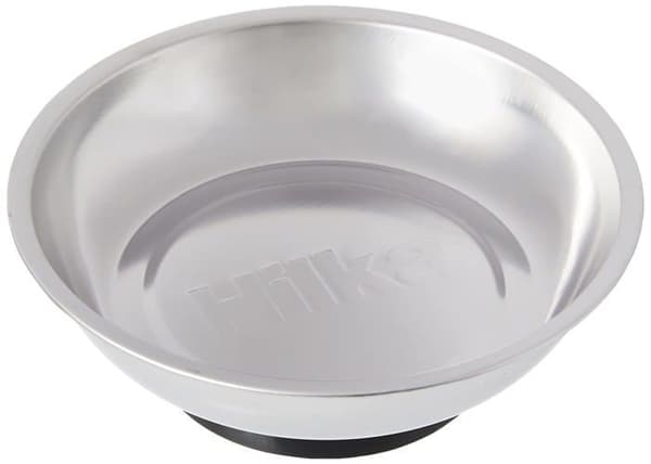 Verktygsbricka - verktygsmodul (tom) Hilka - 11901006 - Magnetbricka i silver rostfritt stål 15,2 cm
