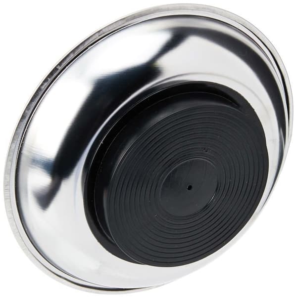 Verktygsbricka - verktygsmodul (tom) Hilka - 11901006 - Magnetbricka i silver rostfritt stål 15,2 cm