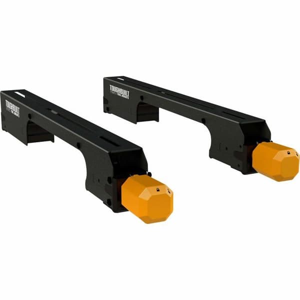 Verktygsbricka - verktygsmodul (tom) Toughbuilt - TB-S250 - T/BS250 Set med 2 universella stöd för verktyg