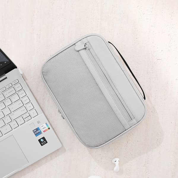 INF Oxford Cloth Cable Organizer Bag