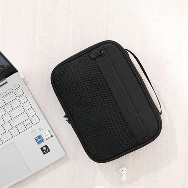 INF Oxford Cloth Cable Organizer Bag