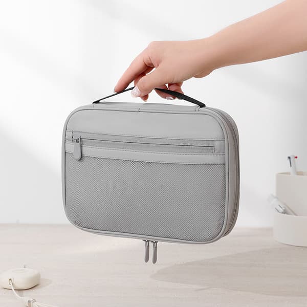 INF Oxford Cloth Cable Organizer Väska