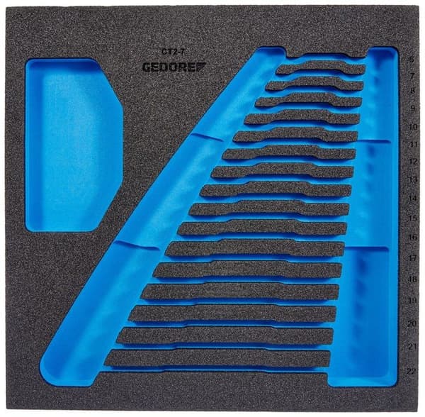 Verktygsbricka - verktygsmodul (tom) Gedore - 2324164 - ei-1500 CT2 - 7 l - Modul Ct Tom