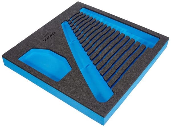 Verktygsbricka - verktygsmodul (tom) Gedore - 2324164 - ei-1500 CT2 - 7 l - Modul Ct Tom