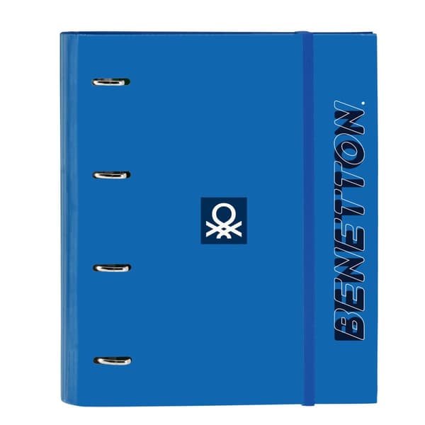 Rengaskansio Benetton Deep water Sininen (27 x 32 x 3.5 cm)