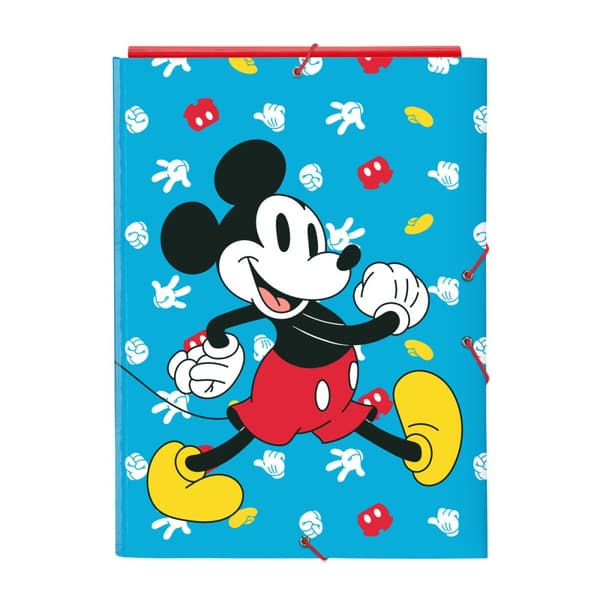 Folder Mickey Mouse Clubhouse Fantastic Blå Röd A4
