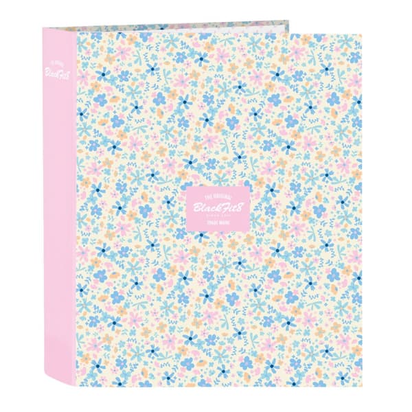 Ringpärm BlackFit8 Blossom Multicolour A4 27 x 33 x 6 cm