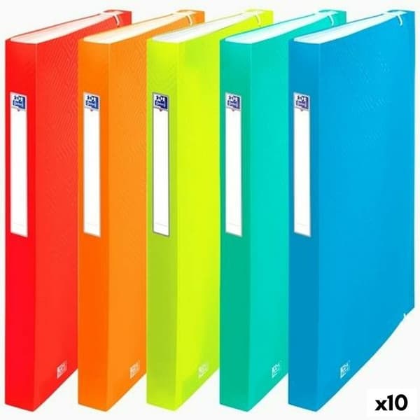 Organiser mappe Oxford Urban A4+ (10 enheder)