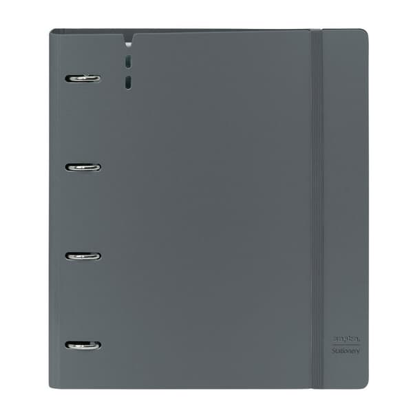 Rengaskansio Safta Dark grey