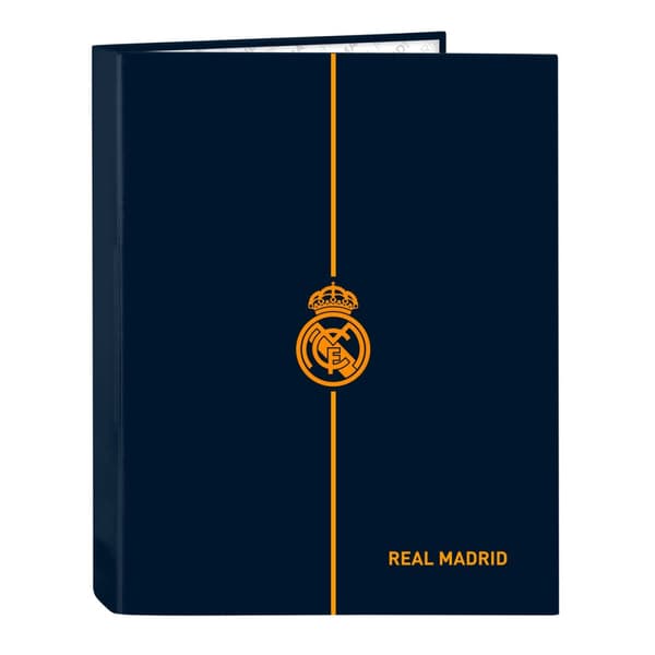 Rengaskansio Real Madrid C.F. 2nd Kit 24/25 Laivastonsininen A4 26.5 x 33 x 4 cm