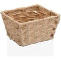 Miniatyrbild 1 av 2: Polyetenkorg - BIGBUY HOME - Beige - 14 x 9 x 16 cm - Naturlig färg - Praktisk och elegant