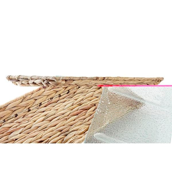 Aperitiffat - DKD Home Decor - Glas - Beige/Transparent - 42x20x3,5 cm - 900 g