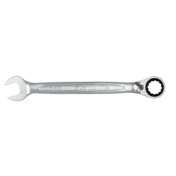Modul - KS TOOLS - 713.2027 - Modul för blandade ringnycklar med reversibel spärr Gearplus - Med adaptrar - 16 delar
