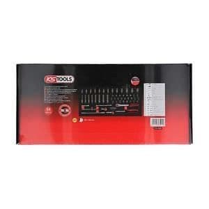 Modul - KS TOOLS - 713.1020 - Modul med hylsor och tillbehör Ultimate - 1/4" - 54 delar