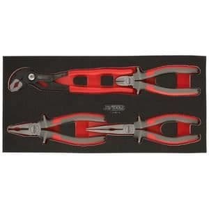 Modul - KS TOOLS - 713.4014 - Modul med tänger - För verktygslådor och bänkar - 4 delar