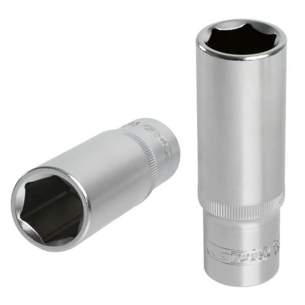 Modul - KS TOOLS - 713.1026 - Modul för långa hylsor och tillbehör - 1/2" - 17 delar