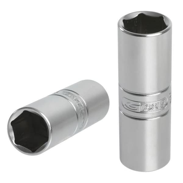 Modul - KS TOOLS - 713.1026 - Modul för långa hylsor och tillbehör - 1/2" - 17 delar