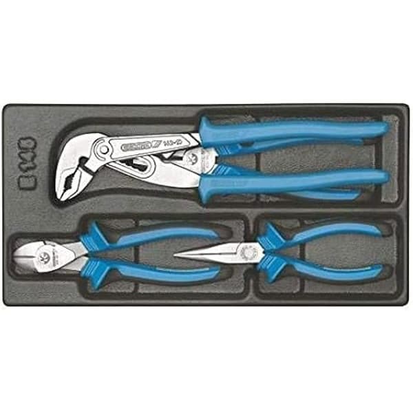 Verktygsmodul - GEDORE - 145 L E 1500 - Plast ABS - Stötresistent - Tom