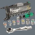 Miniatyrbild 4 av 4: Verktygskit - WERA - 9750 - 57 delar - Tool-Check PLUS - Kraftform Kompakt