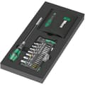 Miniatyrbild 1 av 4: Verktygskit - WERA - 9750 - 57 delar - Tool-Check PLUS - Kraftform Kompakt
