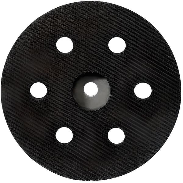 Medium perforerad slipplatta för SXE 400 - Metabo - Ø 80mm