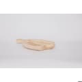 Miniatyrbild 4 av 5: Serveringstablett - DKD Home Decor - Tropisk - Dubbel lager - Naturlig finish - Ljusbrun