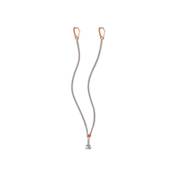 Anti-förlorad V-Link isyxa utdragbar sele 46 till 106 cm Vit