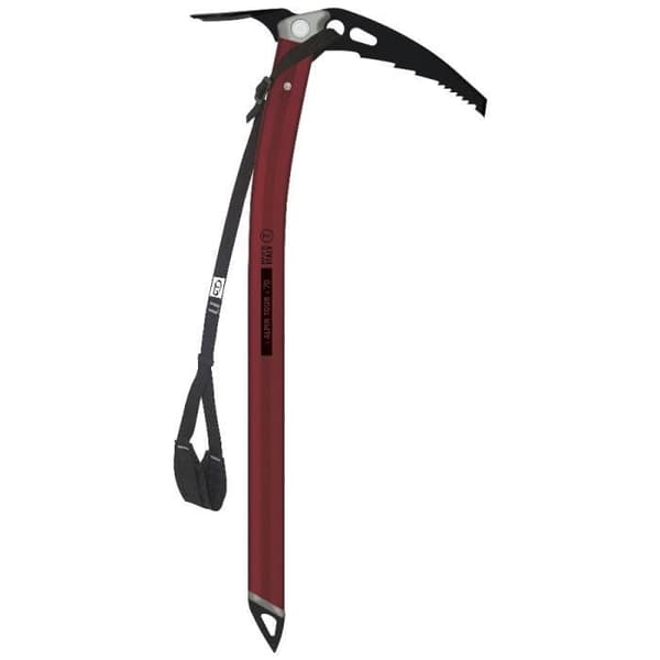 Klätterteknik Piolet Alpin Tour 70cm Kvinna röd