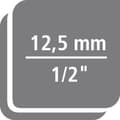 Miniatyrbild 2 av 4: Wera 8796 SC 05003642001 Hylsnyckelförlängning Drivning 1/2 125 mm 1 st