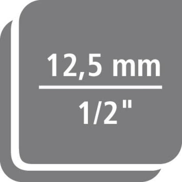 Wera 8796 SC 05003642001 Hylsnyckelförlängning Drivning 1/2 125 mm 1 st