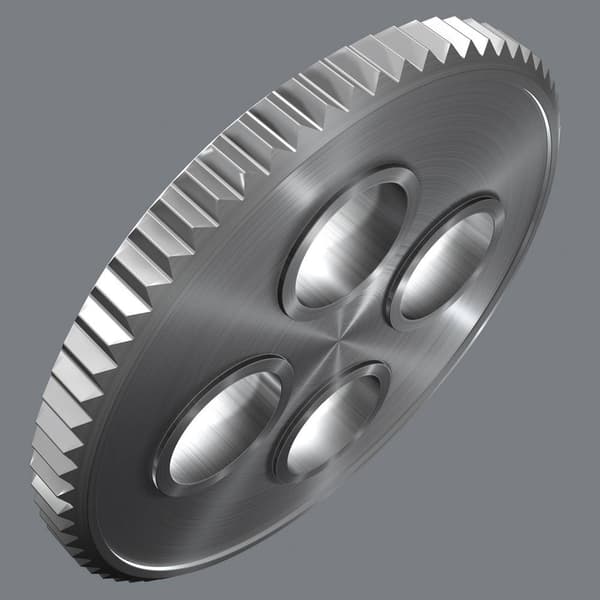Wera Zyklop Metal 8100 SA 8 Hylsnyckelsats metrisk 1/4 28 delar 1173672