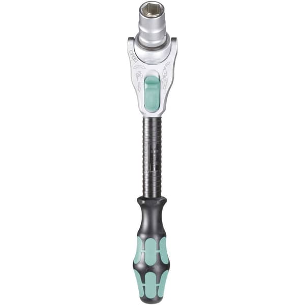 Wera 8000 A 05003500001 Spärrhandtag Zyklop 1/4 152 mm