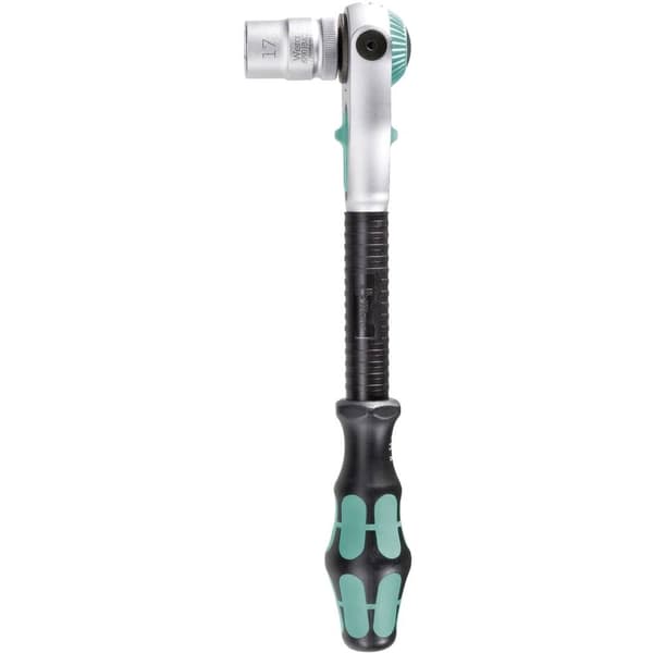 Wera 8000 C 05003600001 Spärrhandtag Zyklop 1/2 277 mm