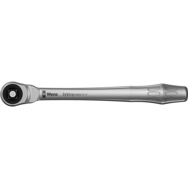 Wera Zyklop Metal 8003 C 05004063001 Spärrhandtag 1/2 281 mm