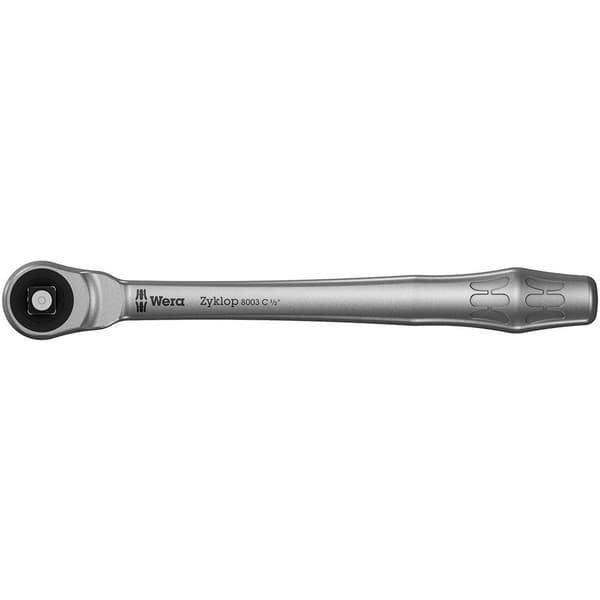 Wera Zyklop Metal 8003 C 05004063001 Spärrhandtag 1/2 281 mm