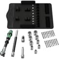 Miniatyrbild 3 av 10: Wera 8100 SB 6 Zyklop Speed Hylsnyckelsats metrisk 3/8 29 delar 05004046001