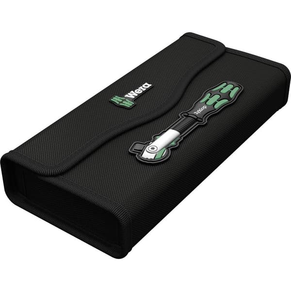 Wera 8100 SB 6 Zyklop Speed Hylsnyckelsats metrisk 3/8 29 delar 05004046001