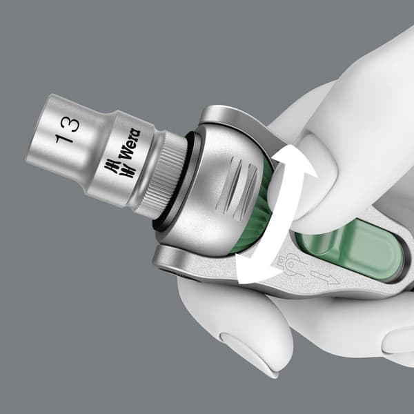 Wera 8100 SB 6 Zyklop Speed Hylsnyckelsats metrisk 3/8 29 delar 05004046001