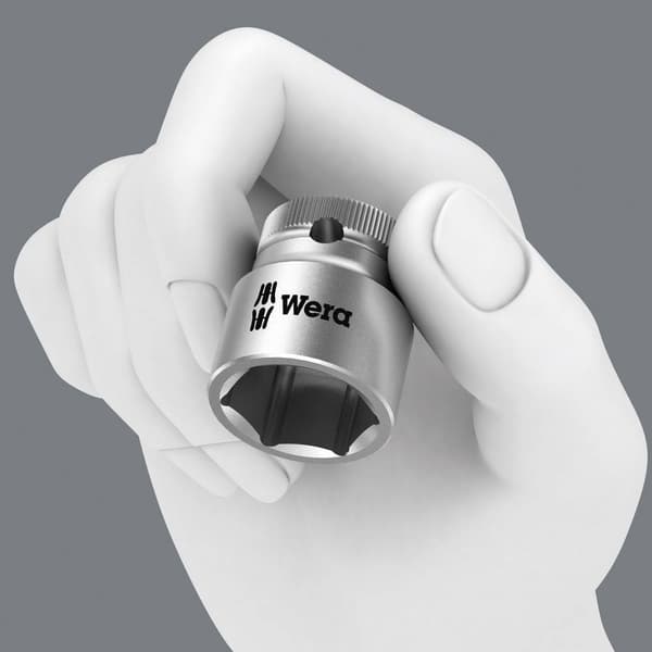 Wera 8100 SB 6 Zyklop Speed Hylsnyckelsats metrisk 3/8 29 delar 05004046001