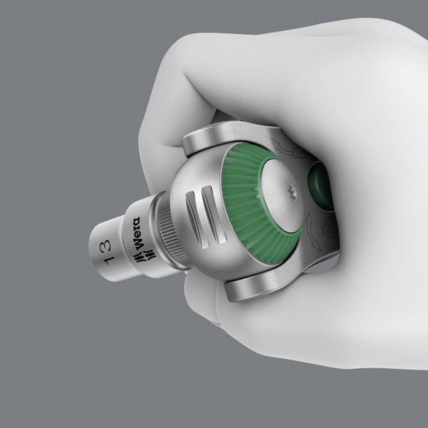 Wera 8100 SB 6 Zyklop Speed Hylsnyckelsats metrisk 3/8 29 delar 05004046001