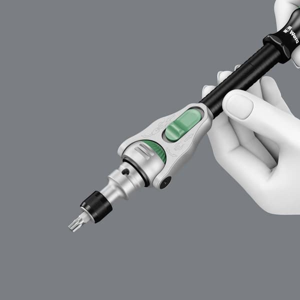 Wera 8100 SB 6 Zyklop Speed Hylsnyckelsats metrisk 3/8 29 delar 05004046001