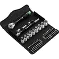 Miniatyrbild 2 av 10: Wera 8100 SB 6 Zyklop Speed Hylsnyckelsats metrisk 3/8 29 delar 05004046001