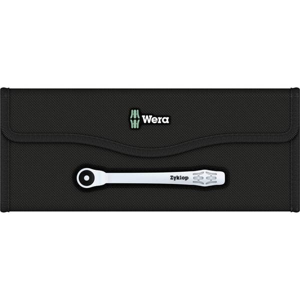 Wera Zyklop Metal 8100 SC 7 Hylsnyckelsats metrisk 1/2 28 delar 05004077001