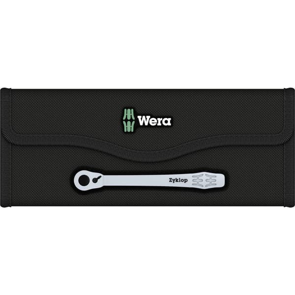 Wera Zyklop Metal 8100 SB 8 Hylsnyckelsats metrisk 3/8 29 delar 05004048001